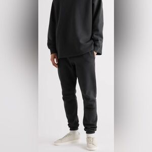 NWT Essentials Men's Black Stretch Lim Sweatpants Size S